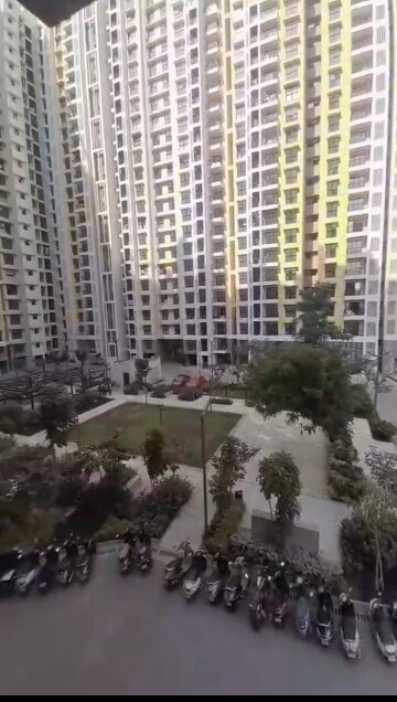 3 BHK Apartment – Exterior View View at Runwal Gardens Phase I, Dombivli East - for Rent
