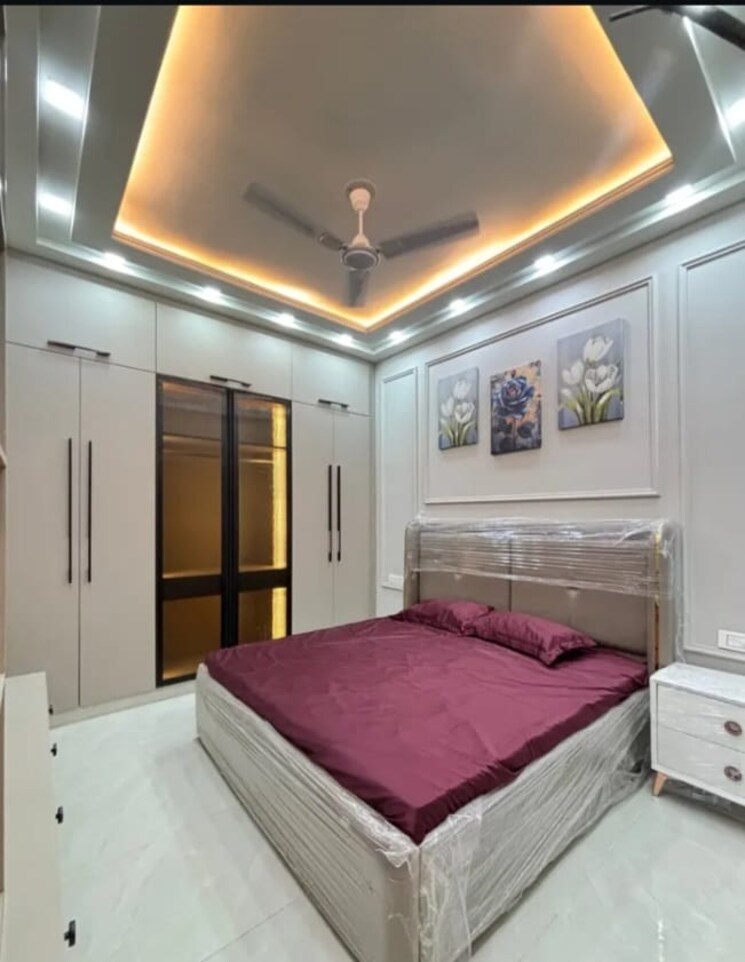 Bedroom, sector 33 3 Bedroom 1800 Sq.Ft. Builder Floor In Sector 33 Faridabad 8603930