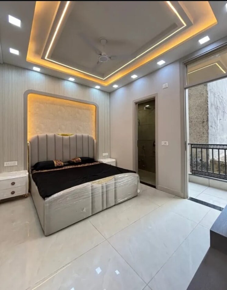 Bedroom, sector 33 3 Bedroom 1800 Sq.Ft. Builder Floor In Sector 33 Faridabad 8603930