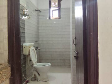 Bathroom in 2 BHK Builder Floor at Saket – for Rent