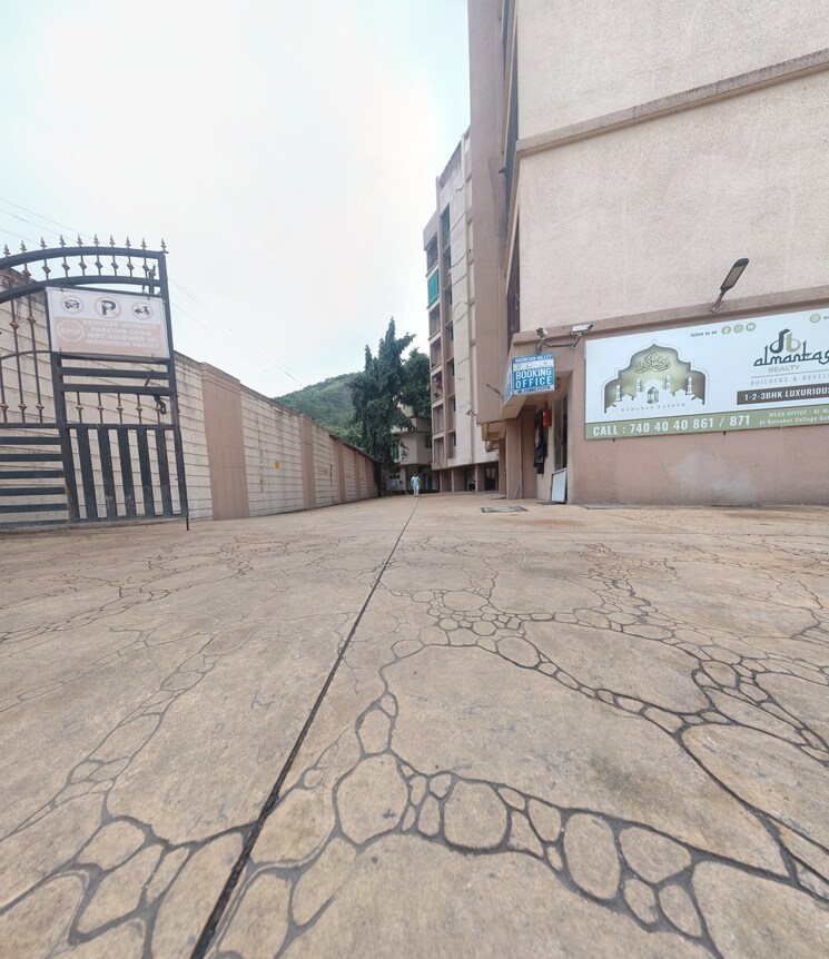 Exterior View, al-mantasha-mountain-valley 2 Bedroom 755 Sq.Ft. Apartment In Mumbra Thane 8604154