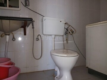 Bathroom in 2 BHK Independent House at Rt Nagar – for Rent