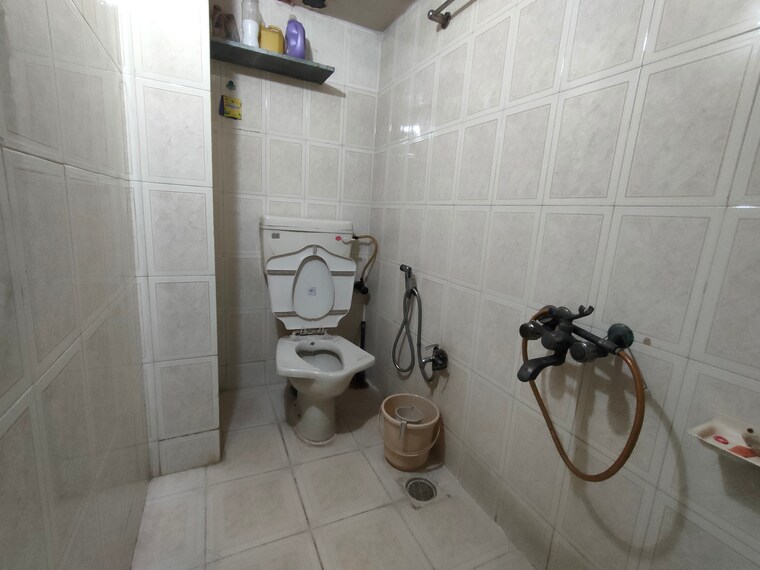 Bathroom, charkop sector 5 2 Bedroom 600 Sq.Ft. Independent House In Charkop Sector 5 Mumbai 8603967