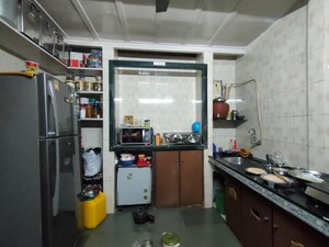 Kitchen in 2 BHK Independent House at Charkop Sector 5 – for Sale