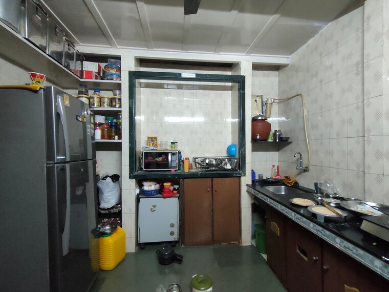 Kitchen, charkop sector 5 2 Bedroom 600 Sq.Ft. Independent House In Charkop Sector 5 Mumbai 8603967