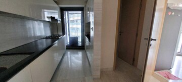 Kitchen in 3 BHK Apartment at Lodha World View, Worli – for Rent