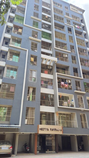 2 BHK Apartment – Exterior View View at SN Medtiya Raviraj, Bhayandar East - for Rent