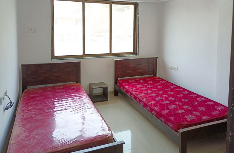 Bedroom, andheri east Pg For Boys In Andheri East 8603968