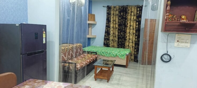 Living Room, gomti nagar 2 Bedroom 1250 Sq.Ft. Independent House In Gomti Nagar Lucknow 8604067