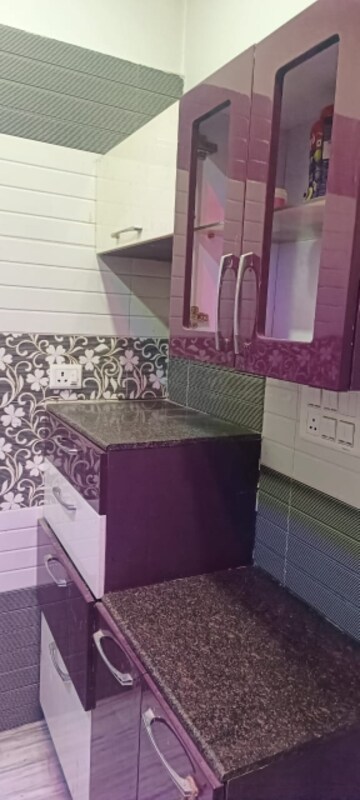Kitchen in 2 BHK Independent House at Gomti Nagar – for Rent
