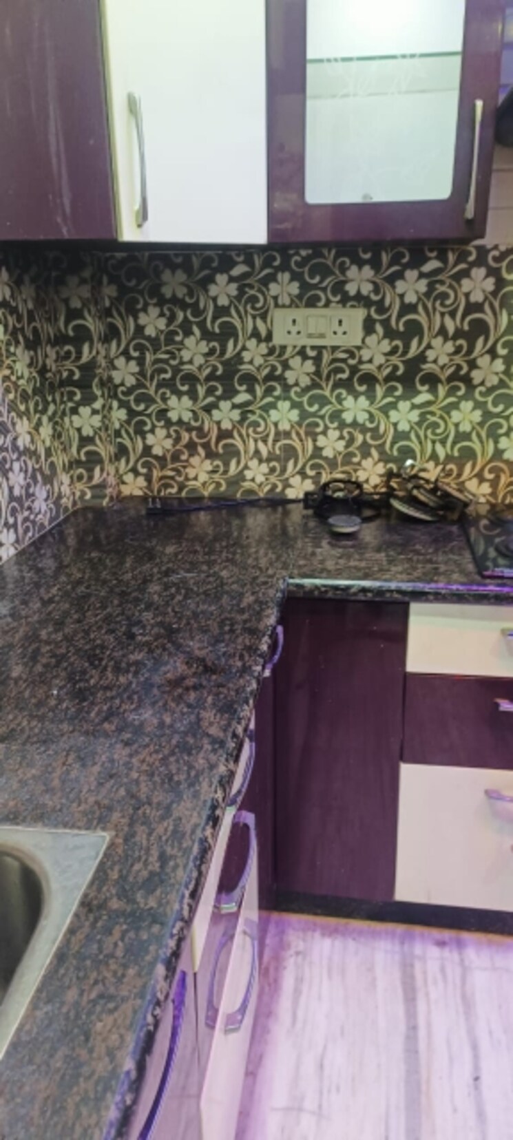 Kitchen, gomti nagar 2 Bedroom 1250 Sq.Ft. Independent House In Gomti Nagar Lucknow 8604067