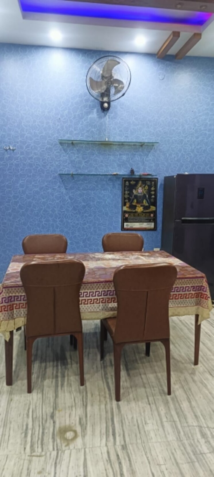 Living Room, gomti nagar 2 Bedroom 1250 Sq.Ft. Independent House In Gomti Nagar Lucknow 8604067