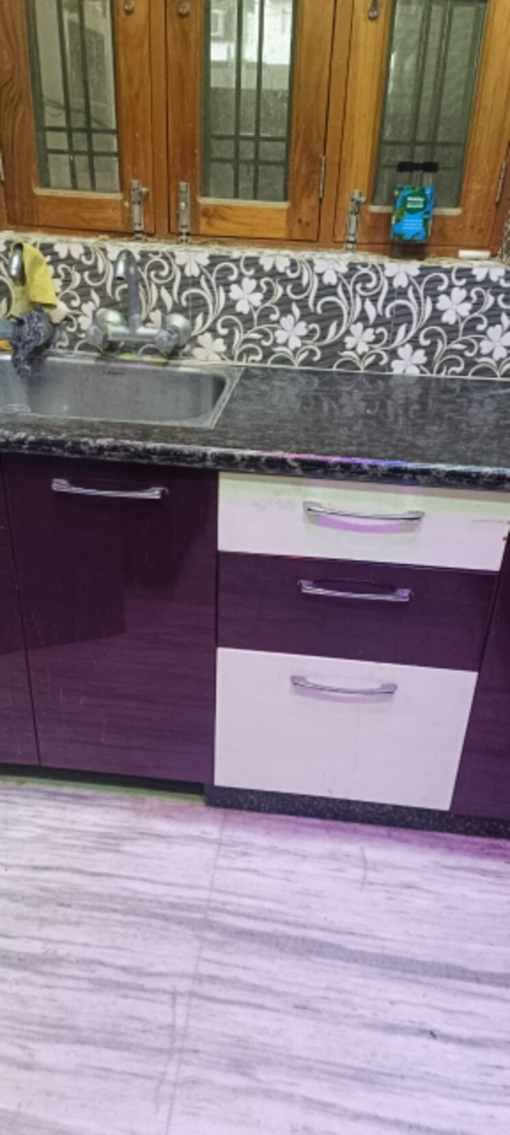 Kitchen, gomti nagar 2 Bedroom 1250 Sq.Ft. Independent House In Gomti Nagar Lucknow 8604067