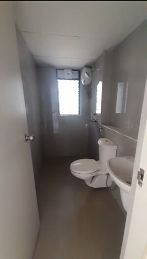 Bathroom in 3 BHK Apartment at Runwal Gardens Phase I, Dombivli East – for Sale