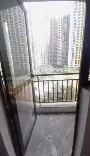 Balcony in 3 BHK Apartment at Runwal Gardens Phase I, Dombivli East – for Sale