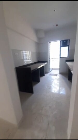 Kitchen in 3 BHK Apartment at Runwal Gardens Phase I, Dombivli East – for Sale