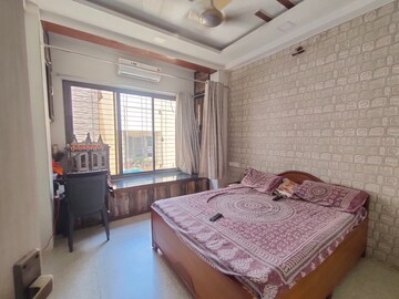 Bedroom in 3 BHK Independent House at Charkop Sector 5 – for Sale