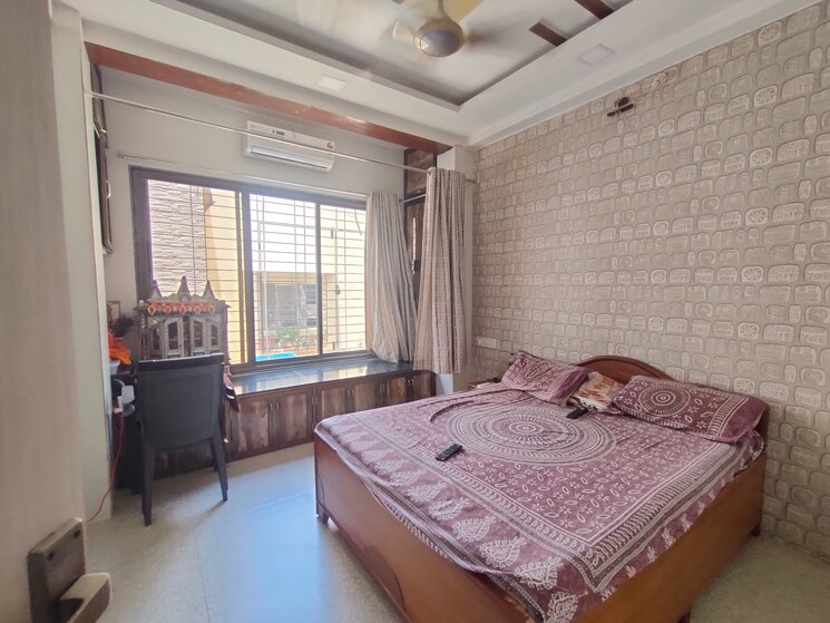 Bedroom, charkop sector 5 3 Bedroom 950 Sq.Ft. Independent House In Charkop Sector 5 Mumbai 8604009