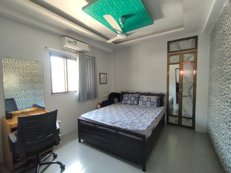 Bedroom, charkop sector 5 3 Bedroom 950 Sq.Ft. Independent House In Charkop Sector 5 Mumbai 8604009