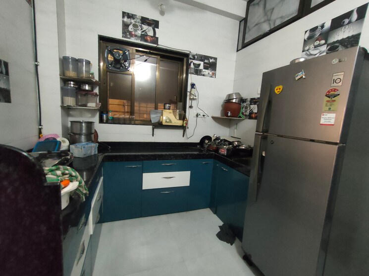 Kitchen, charkop sector 5 3 Bedroom 950 Sq.Ft. Independent House In Charkop Sector 5 Mumbai 8604009