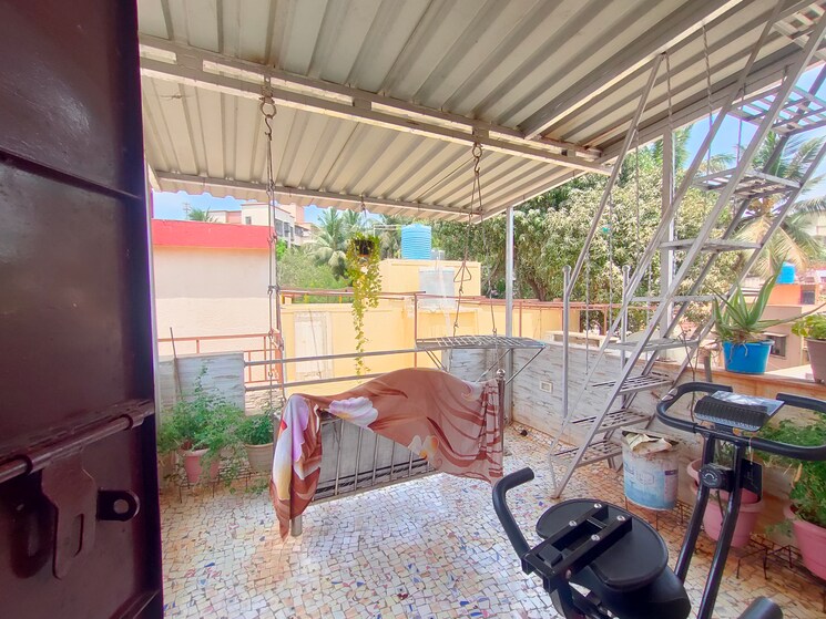 Balcony, charkop sector 5 3 Bedroom 950 Sq.Ft. Independent House In Charkop Sector 5 Mumbai 8604009