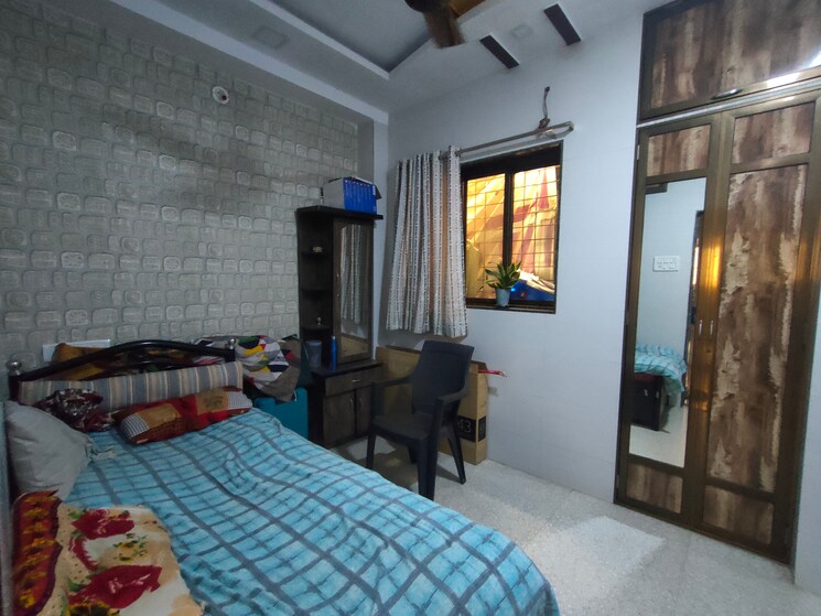 Bedroom, charkop sector 5 3 Bedroom 950 Sq.Ft. Independent House In Charkop Sector 5 Mumbai 8604009