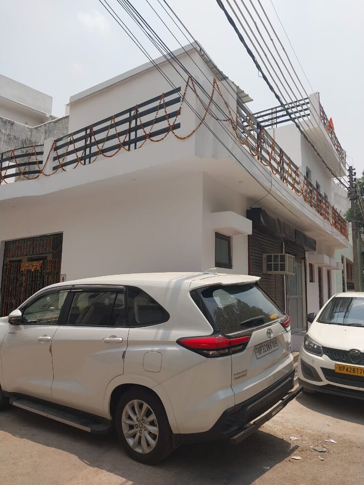 Exterior View, gomti nagar 2 Bedroom 1955 Sq.Ft. Independent House In Gomti Nagar Lucknow 8604007