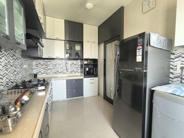 Kitchen in 2 BHK Apartment at Romell Aether, Goregaon East – for Rent