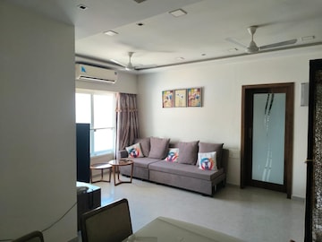 Living Room in 2 BHK Apartment at Romell Aether, Goregaon East – for Rent