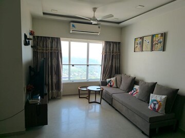 Living Room in 2 BHK Apartment at Romell Aether, Goregaon East – for Rent