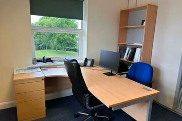 Team Area in  Office Space at Laxmi Nagar – for Rent