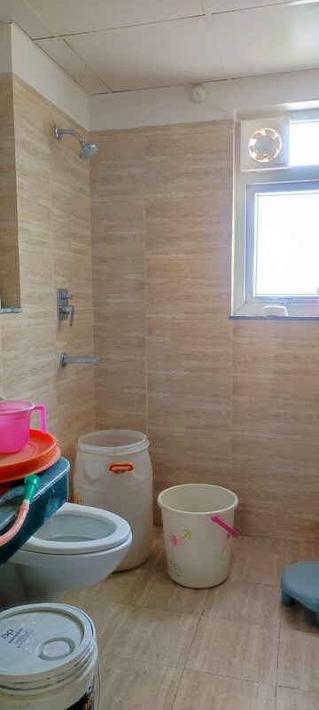 Bathroom in 3 BHK Builder Floor at BPTP Discovery Park, Sector 80 – for Sale