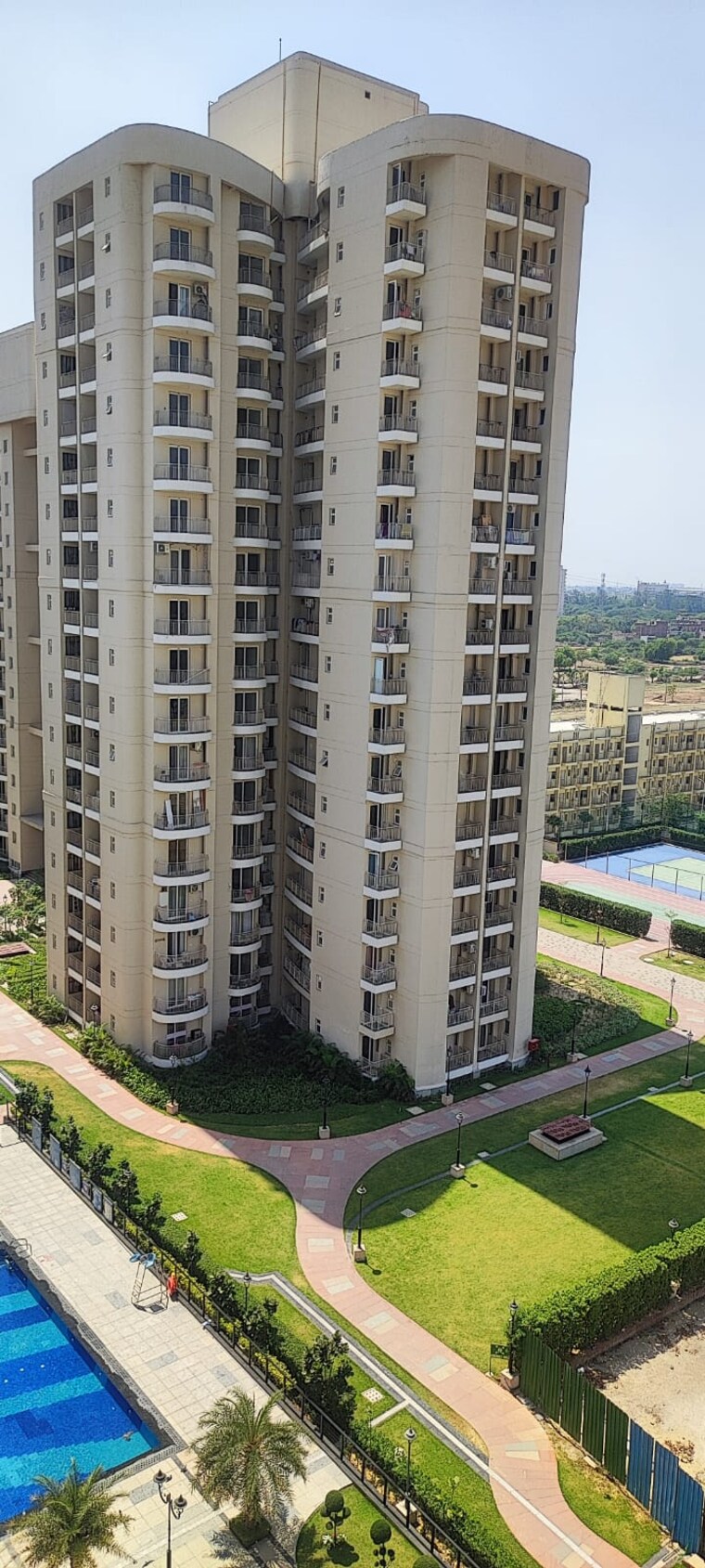 Exterior View, bptp-discovery-park 3 Bedroom 1350 Sq.Yd. Builder Floor In Sector 80 Faridabad 8604057