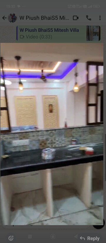 Kitchen in 2 BHK Apartment at Gokul Complex Vasai West, Vasai West – for Sale