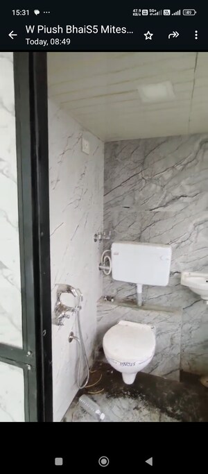 Bathroom in 2 BHK Apartment at Gokul Complex Vasai West, Vasai West – for Sale