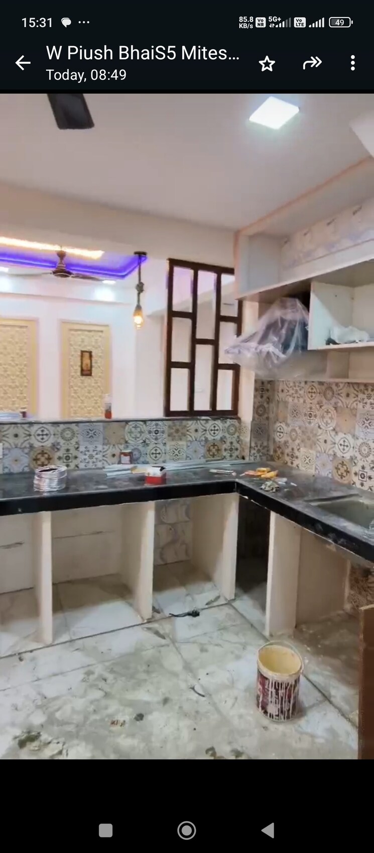 Kitchen, gokul-complex-vasai-west 2 Bedroom 650 Sq.Ft. Apartment In Vasai West Palghar 8604149