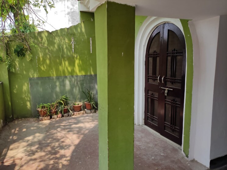 Exterior View, gomti nagar 2 Bedroom 1250 Sq.Ft. Independent House In Gomti Nagar Lucknow 8604054