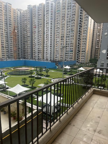 Balcony in 3.5 BHK Apartment at Panchsheel Greens II, Sector 16 Greater Noida – for Sale