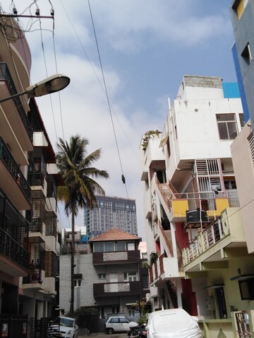 1 BHK Independent House – Exterior View View at Rt Nagar - for Rent