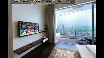 2 BHK Apartment For Sale in L&T Crescent Bay T2, Parel