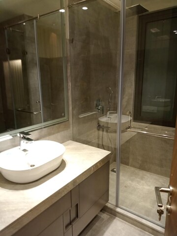 Bathroom in 3 BHK Builder Floor at Defence Colony – for Sale