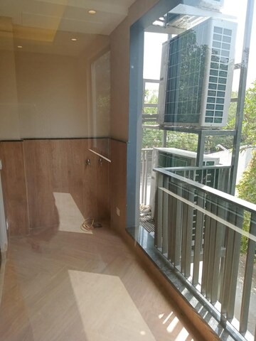 Balcony in 3 BHK Builder Floor at Defence Colony – for Sale