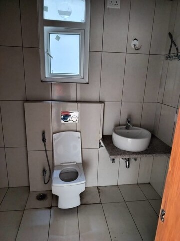 Bathroom in 2 BHK Builder Floor at Ace Palm Floors, Sector 89 – for Rent