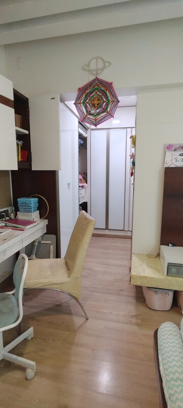 Staircase in 3 BHK Apartment at DB Orchid Woods, Goregaon East – for Rent