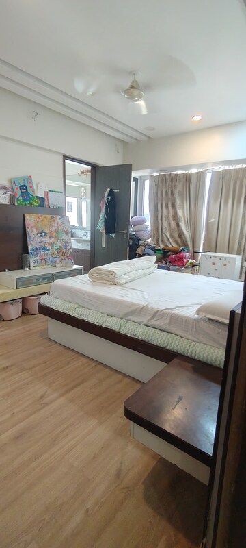 Bedroom in 3 BHK Apartment at DB Orchid Woods, Goregaon East – for Rent