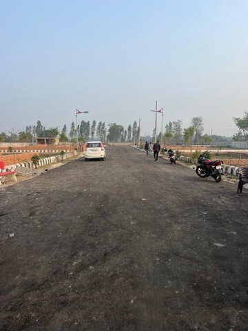  Land – Exterior View View at Gomti Nagar - for Sale
