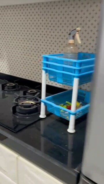 Staircase in 2 BHK Apartment at Lodha Eternis, Andheri East – for Rent