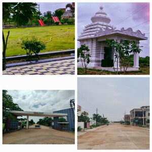  Plot – Exterior View View at Labhandi - for Sale