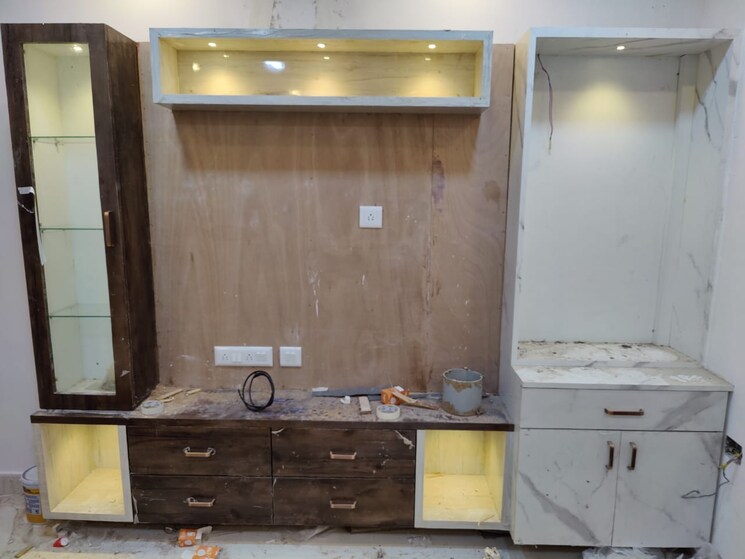 Kitchen, dtc-southern-heights 3 Bedroom 1260 Sq.Ft. Apartment In Joka Kolkata 8604135