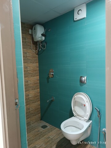 Bathroom in 2 BHK Apartment at Lodha Palava Crown, Dombivli East – for Rent